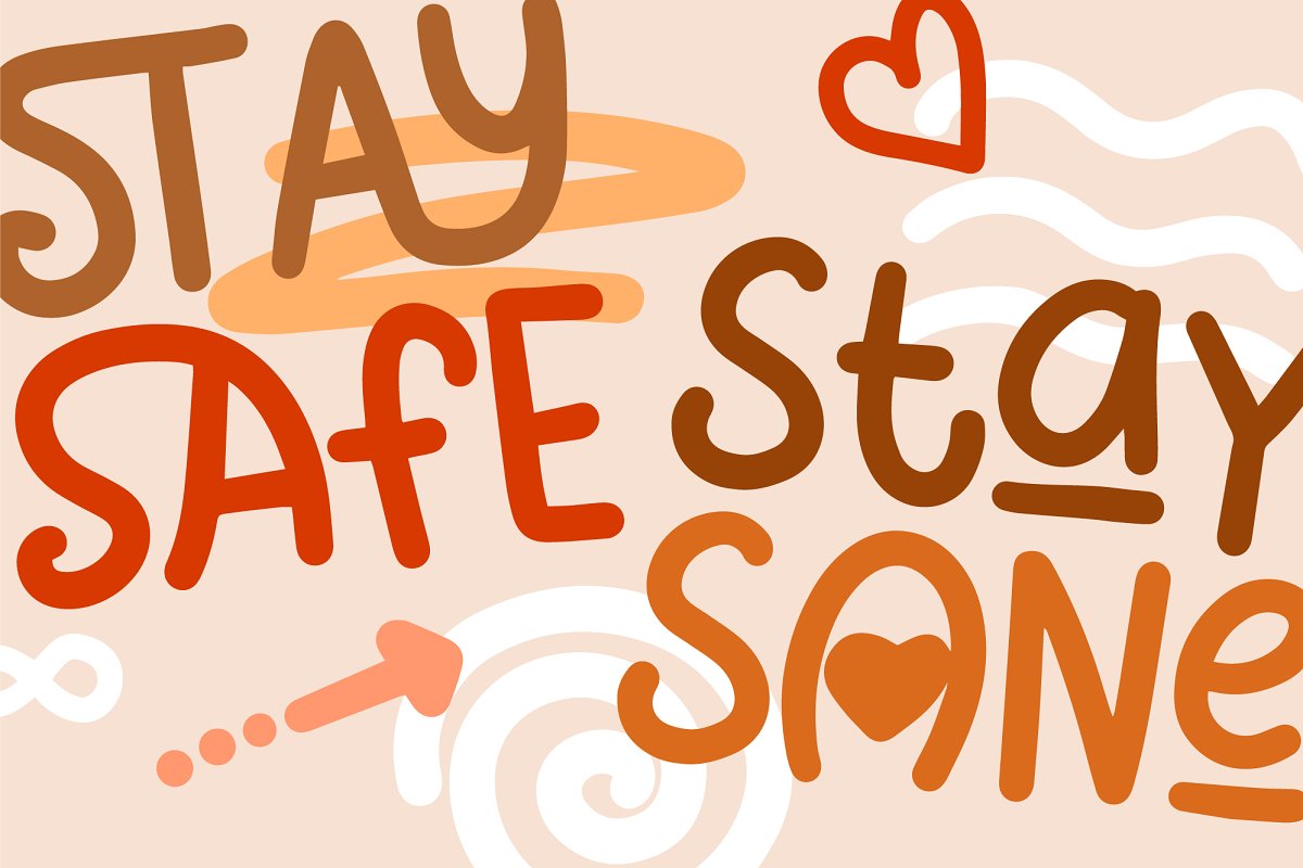 Feel Free Playful Font