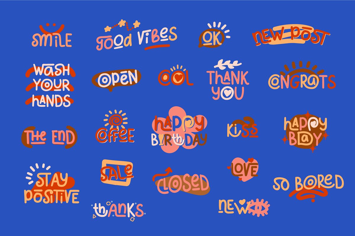 Feel Free Playful Font