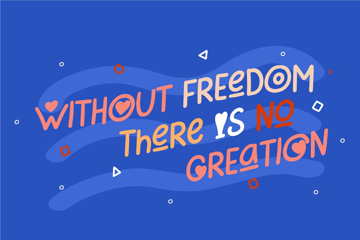 Feel Free Playful Font