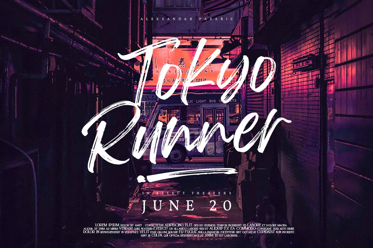 Feeling Passionate   Brush Font Free Download