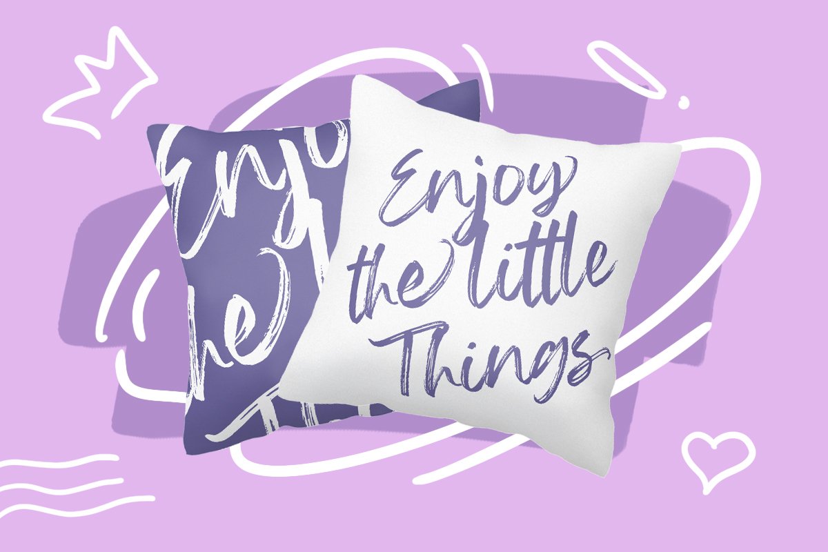 Feeling Passionate   Brush Font Free Download