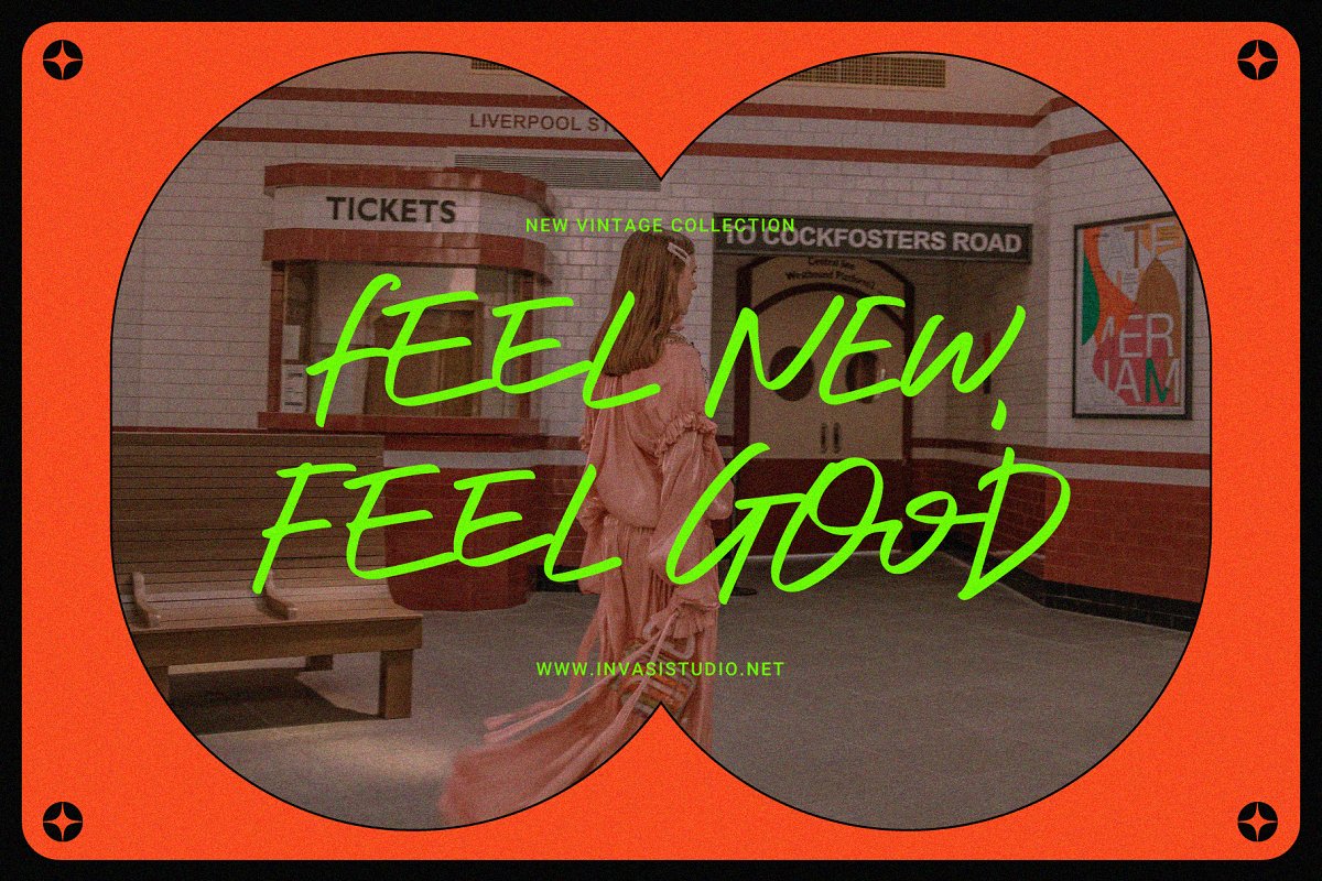 Feeltrovert Display Font