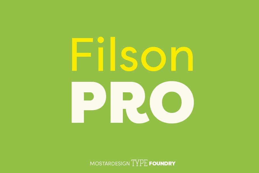 Filson Pro Font Family (16 fonts) Free Download