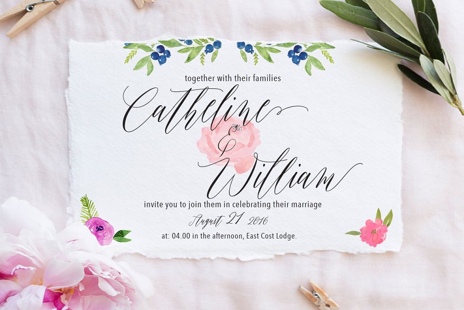 Fitri Script Font
