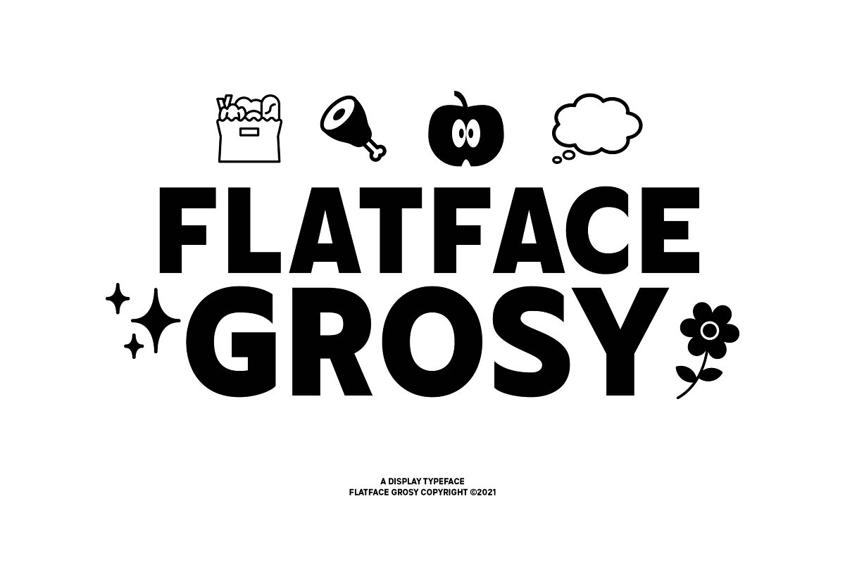 Flatface Grosy Graphic Free Download
