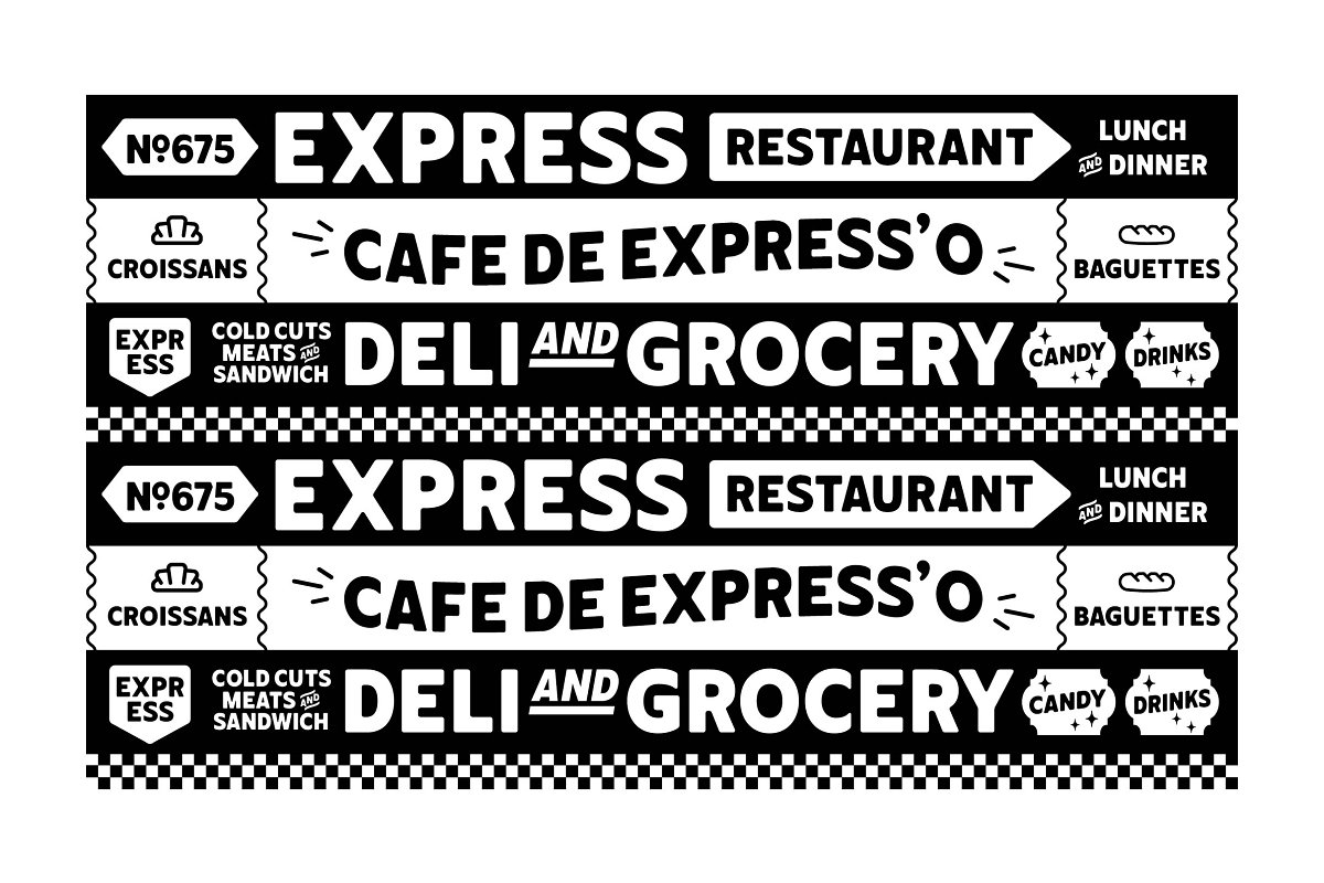 Flatface Grosy Graphic Free Download