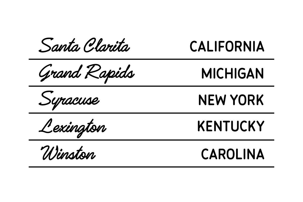 Flatface Haley's Font Free Download