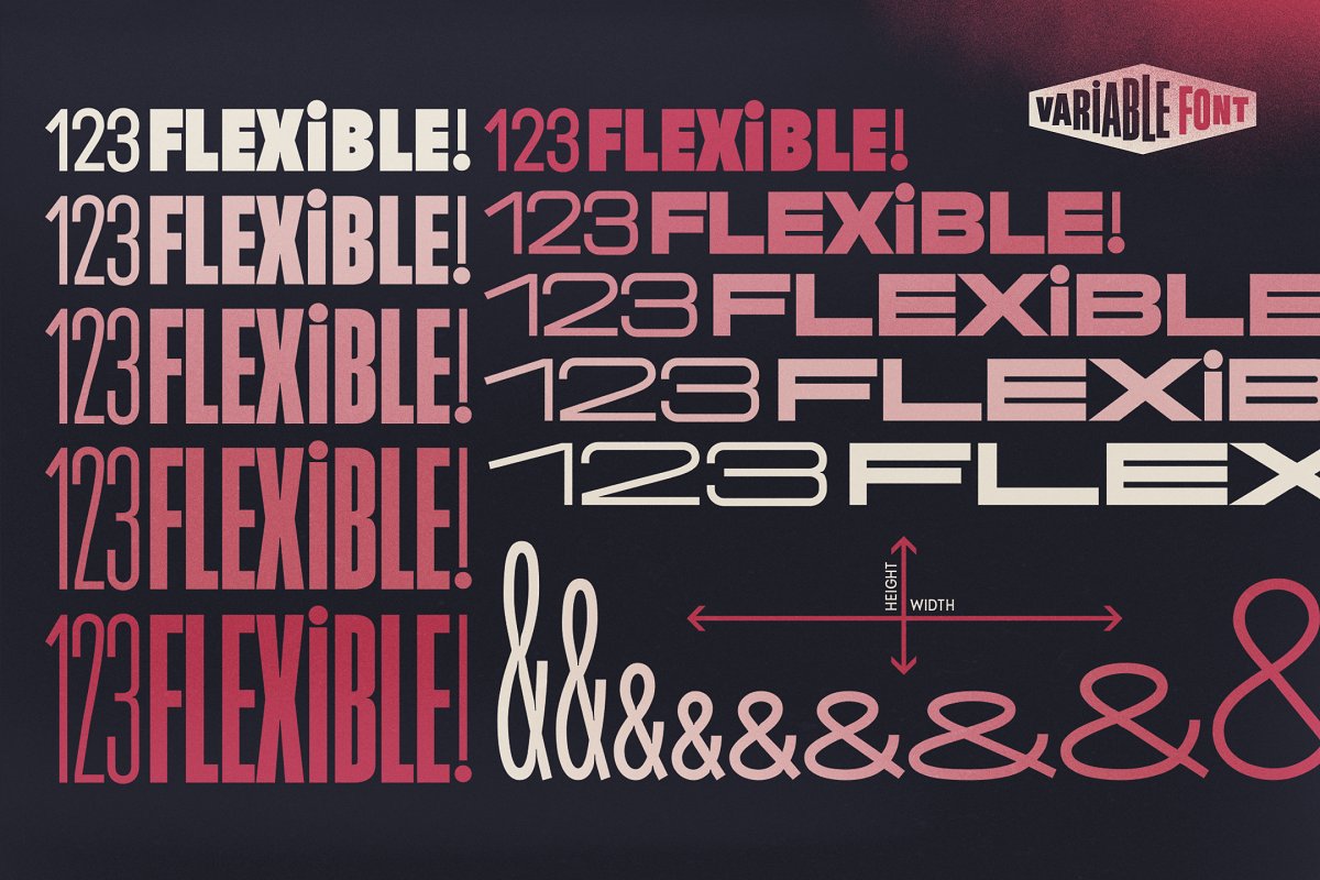 Flexible Font Free Download