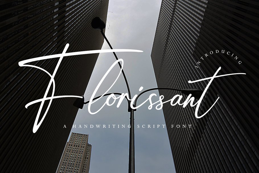Florissant   Handwriting Font Free Download