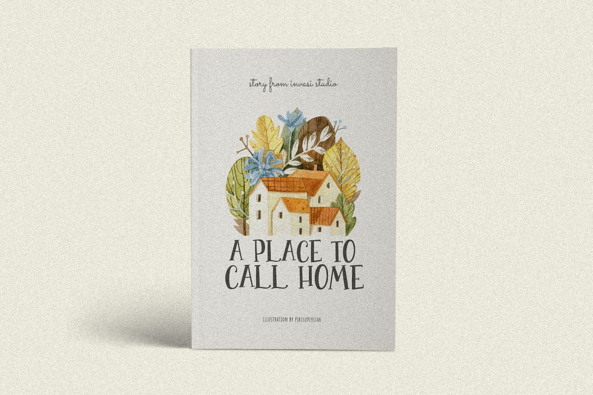 Foliage Exotica Handwritten Serif Font