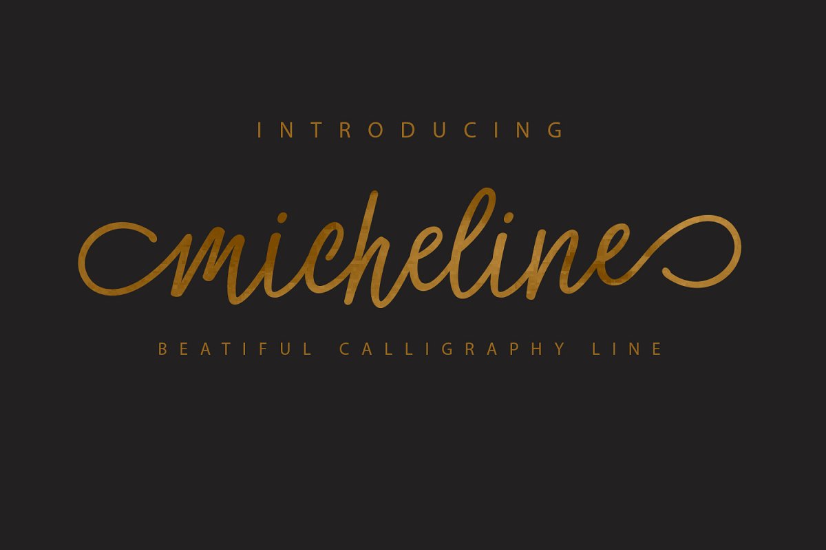 Bundle Caligraphy Font