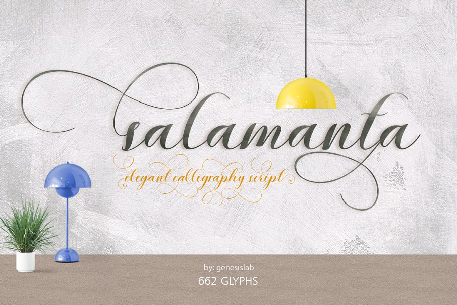 Bundle Caligraphy Font