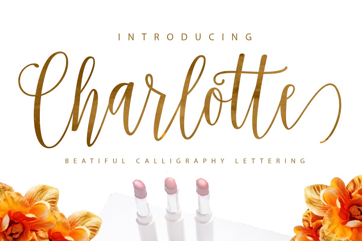 Bundle Caligraphy Font
