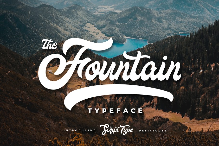 Fountain Type Font Free Download