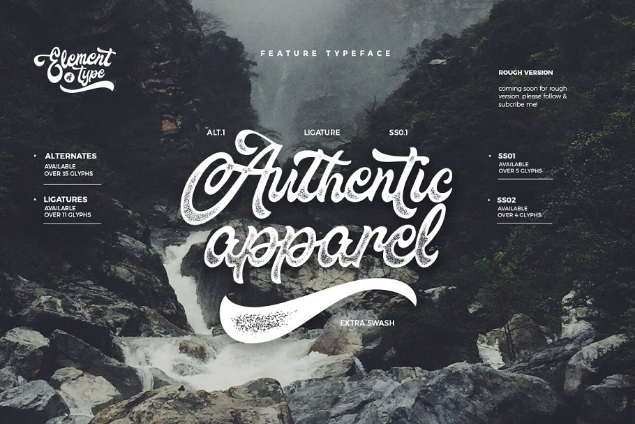 Fountain Type Font Free Download