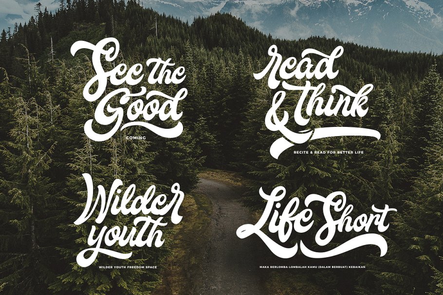 Fountain Type Font Free Download
