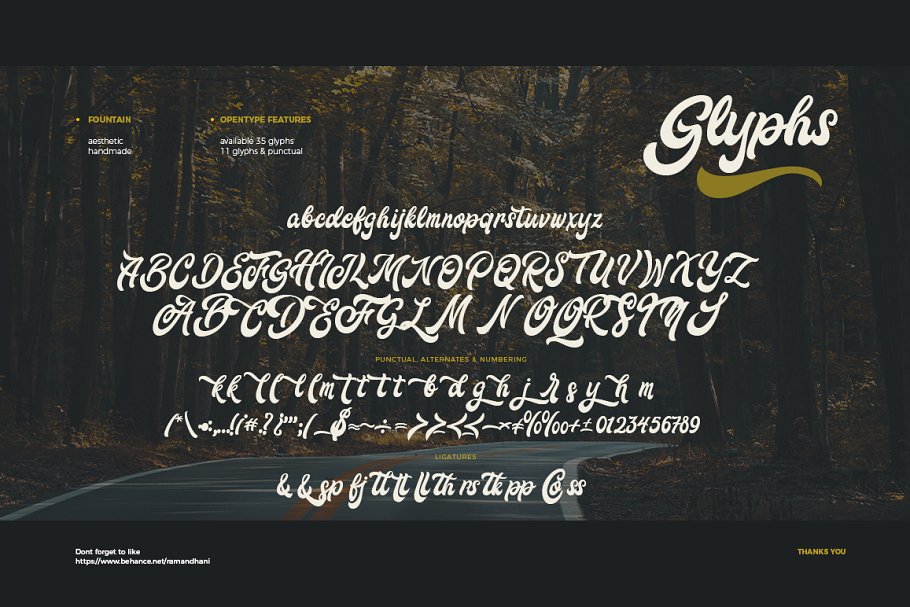 Fountain Type Font Free Download