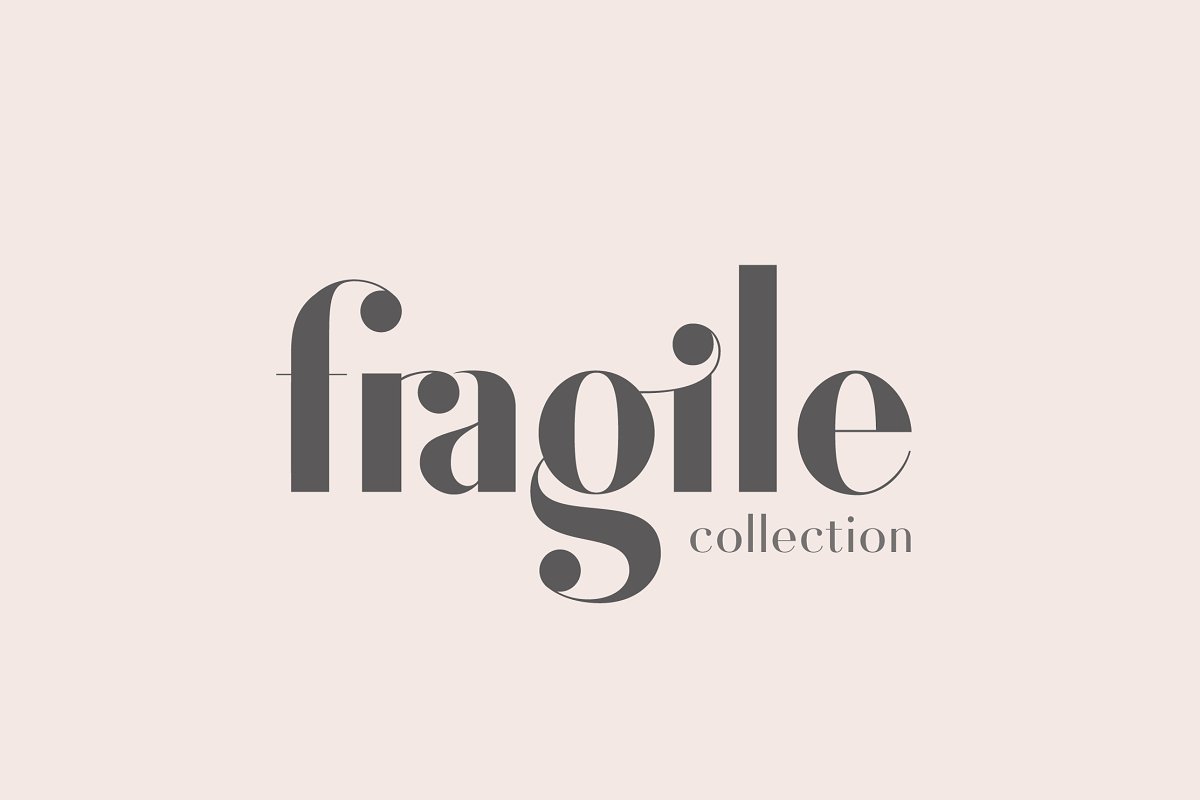 Fragile Collection Bundle Font