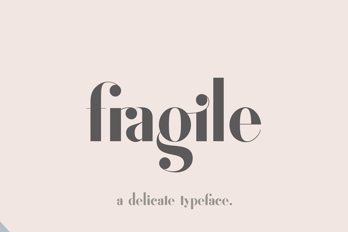 Fragile Collection Bundle Font