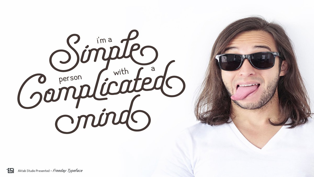 Freeday Script Sans Font