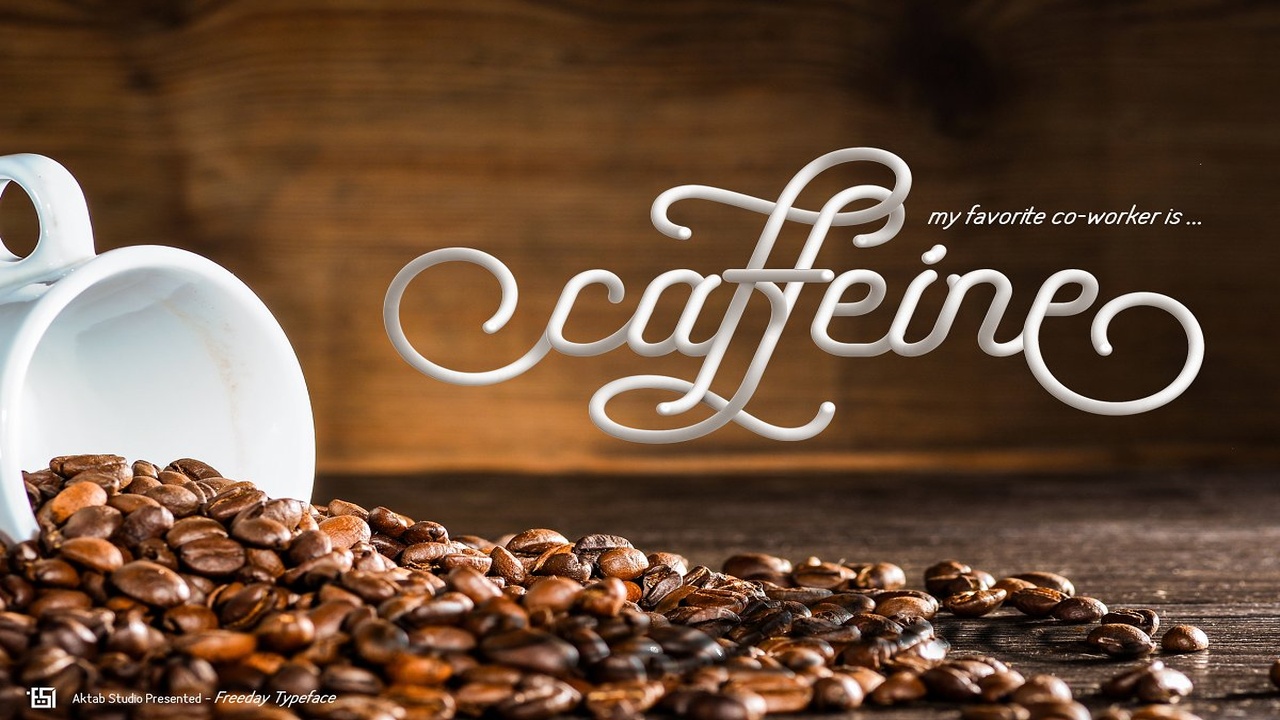 Freeday Script Sans Font