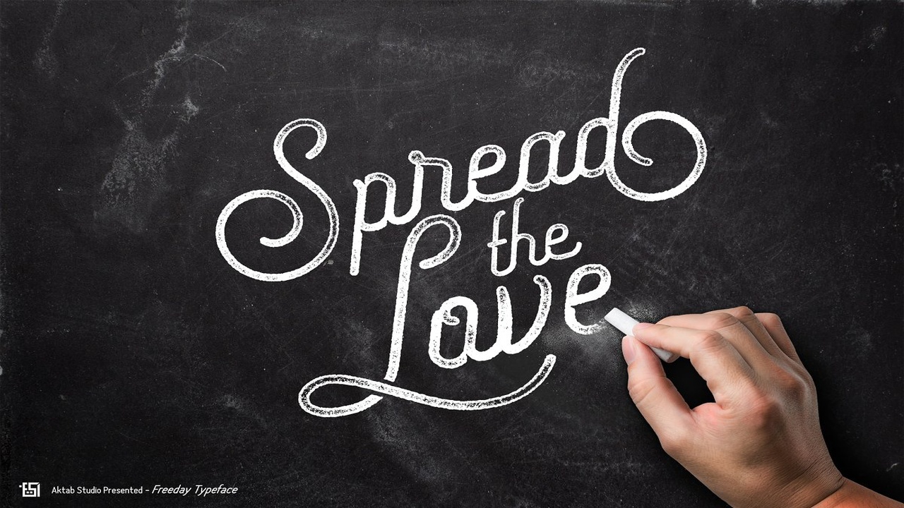 Freeday Script Sans Font