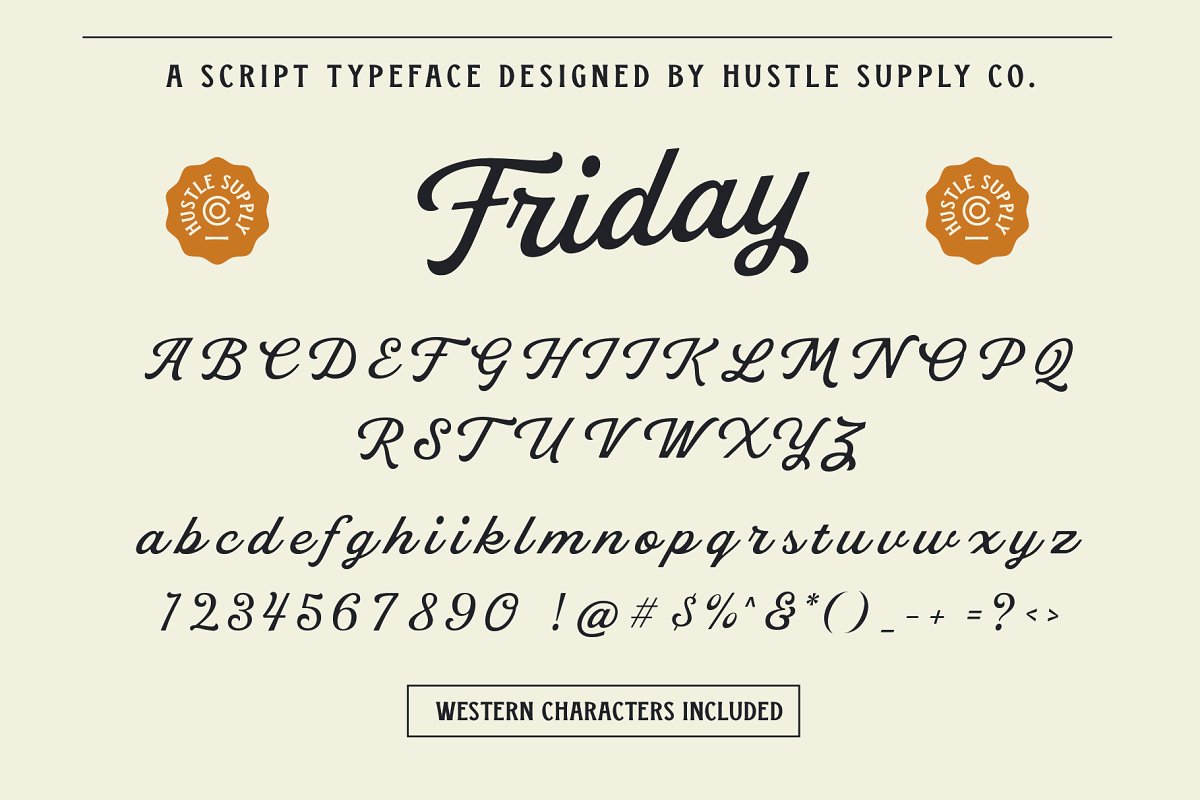 Friday Script Font Free Download