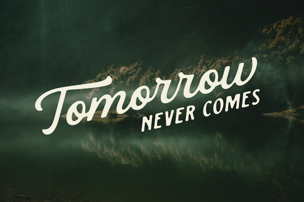 Friday Script Font Free Download