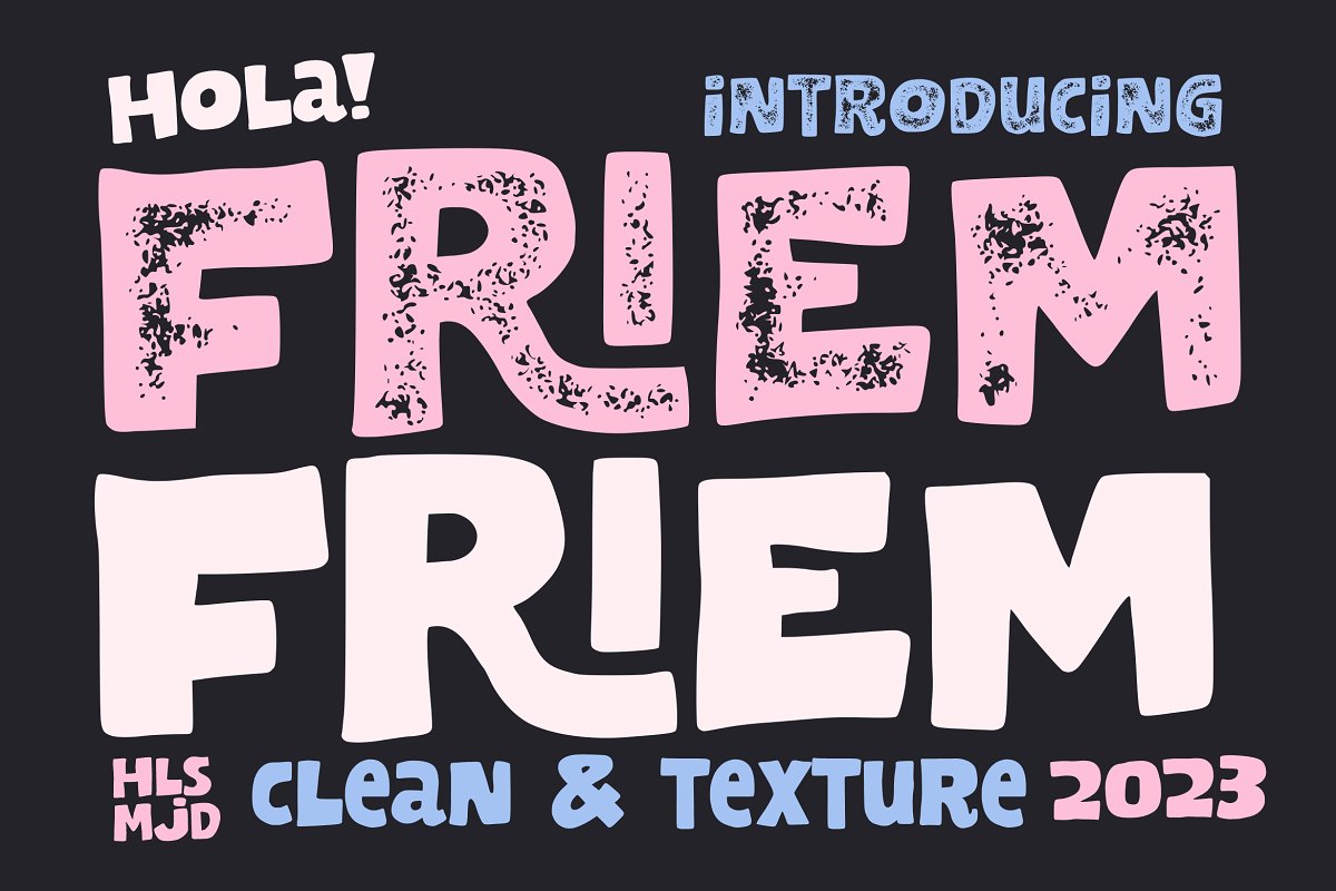 Friem Typeface Font Free Download