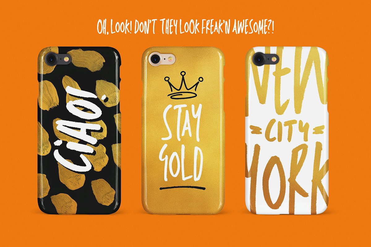 FullAQuirks Handwritten Pack Font