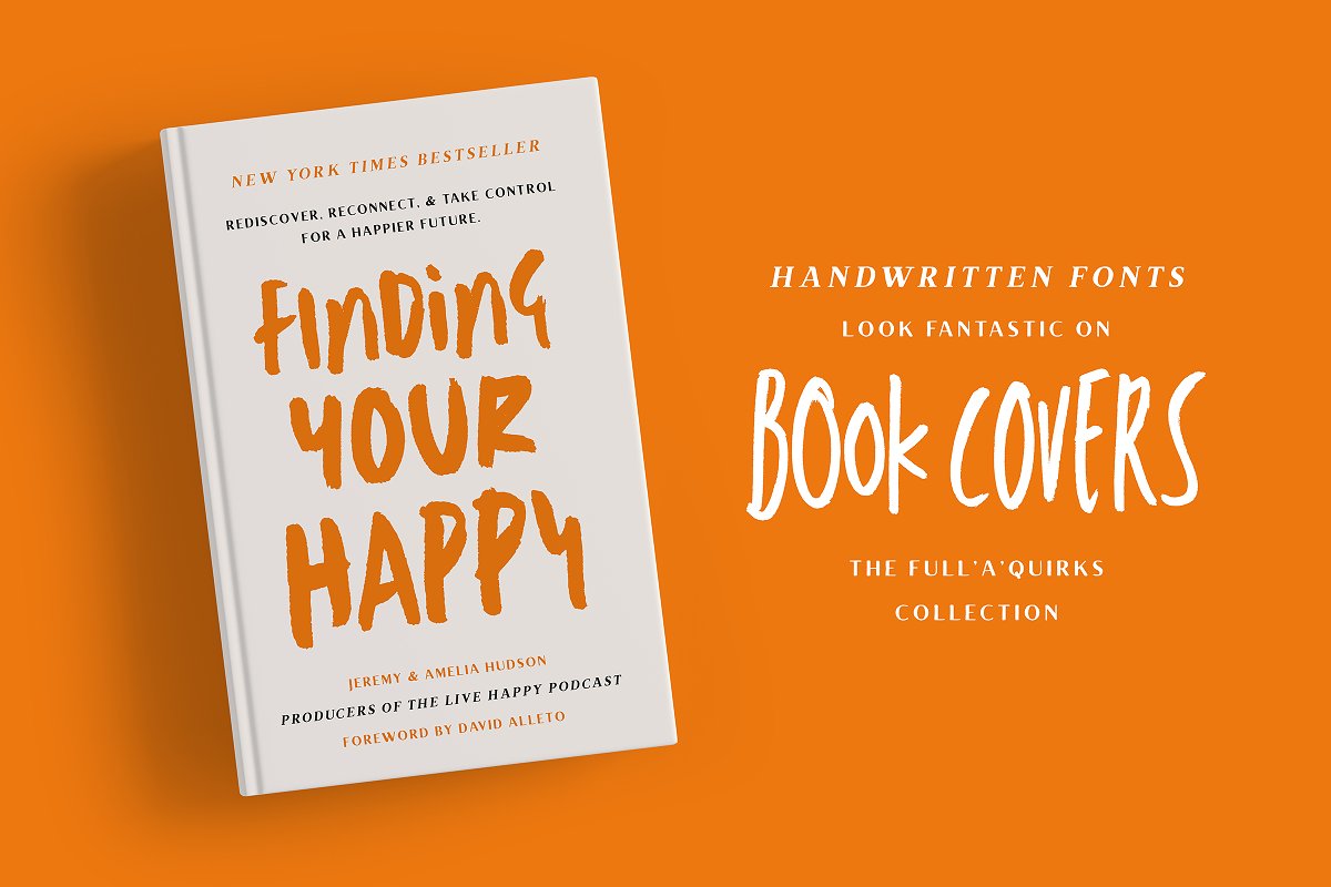 FullAQuirks Handwritten Pack Font