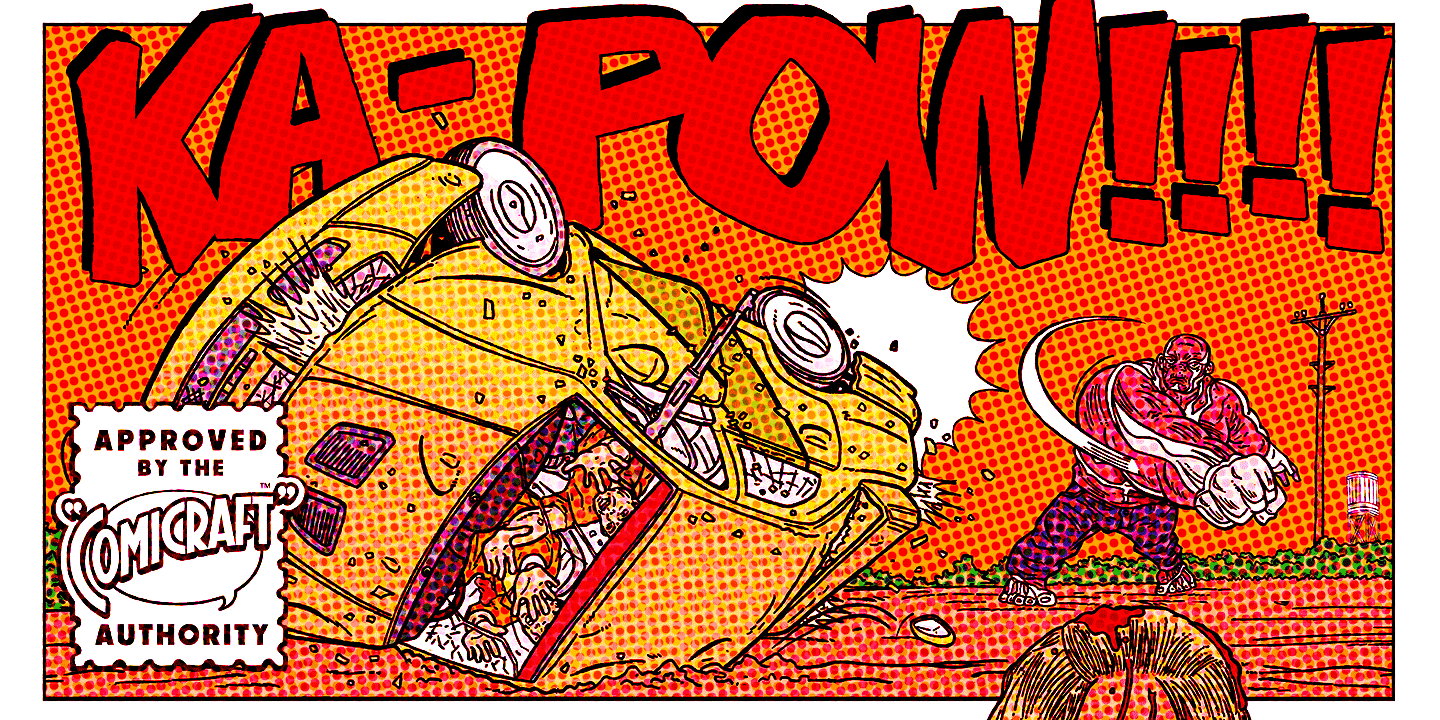 Funky Chicken Town Font