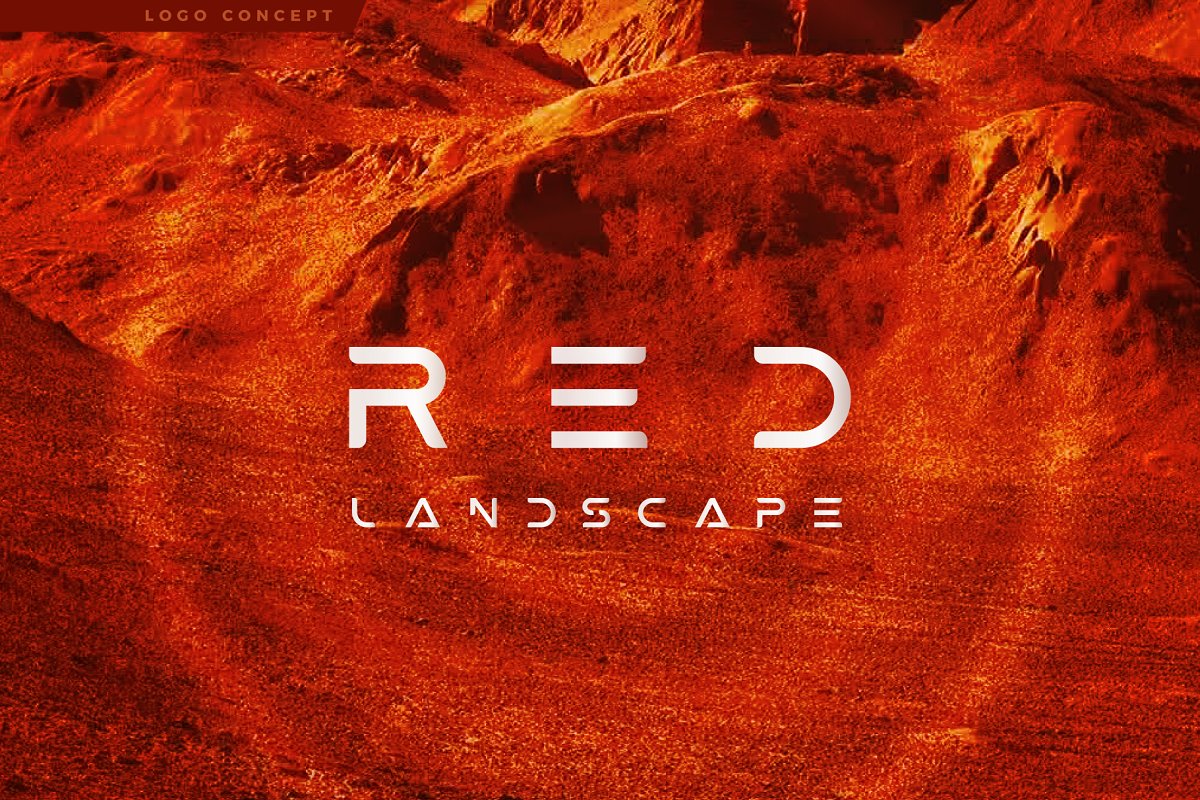 Futuristic Mars Font