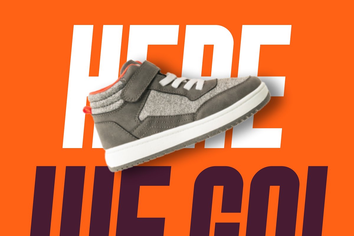 GR NORCH Sports Display Font