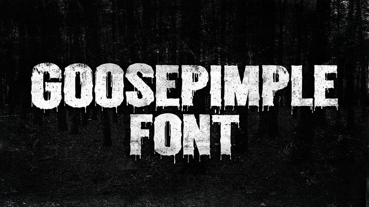GRUNGE HALLOWEEN Font
