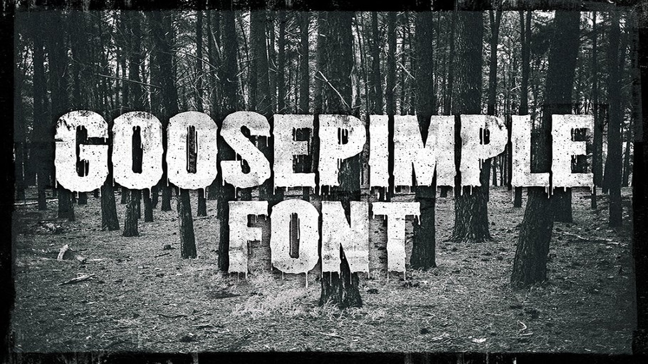 GRUNGE HALLOWEEN Font