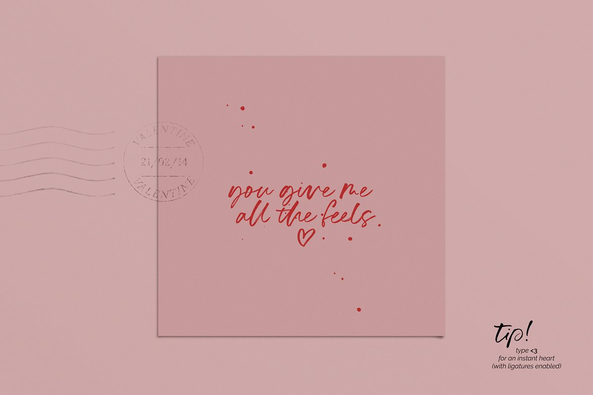 Galerie La Mess handwritten Font