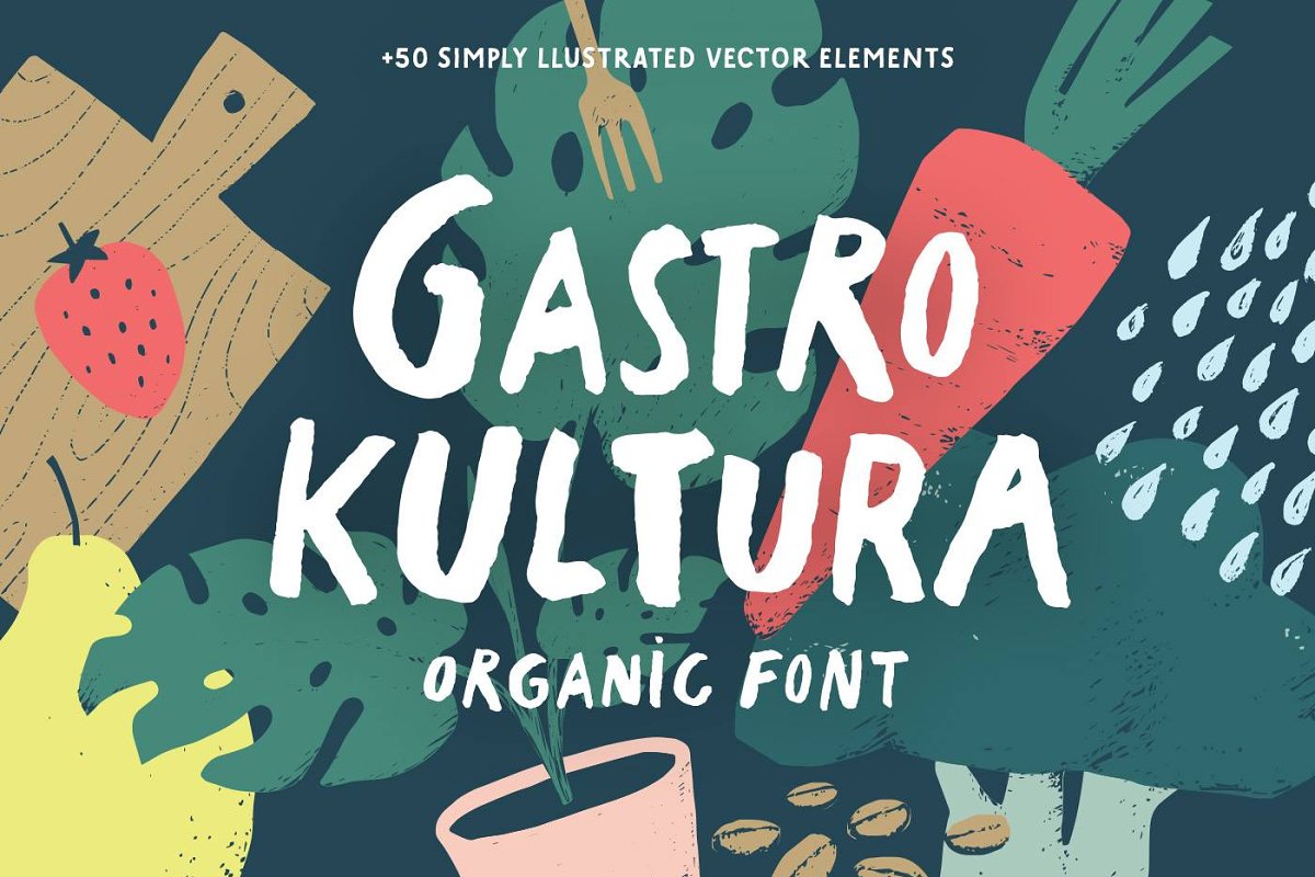 Gastro Kultura Bonus Font