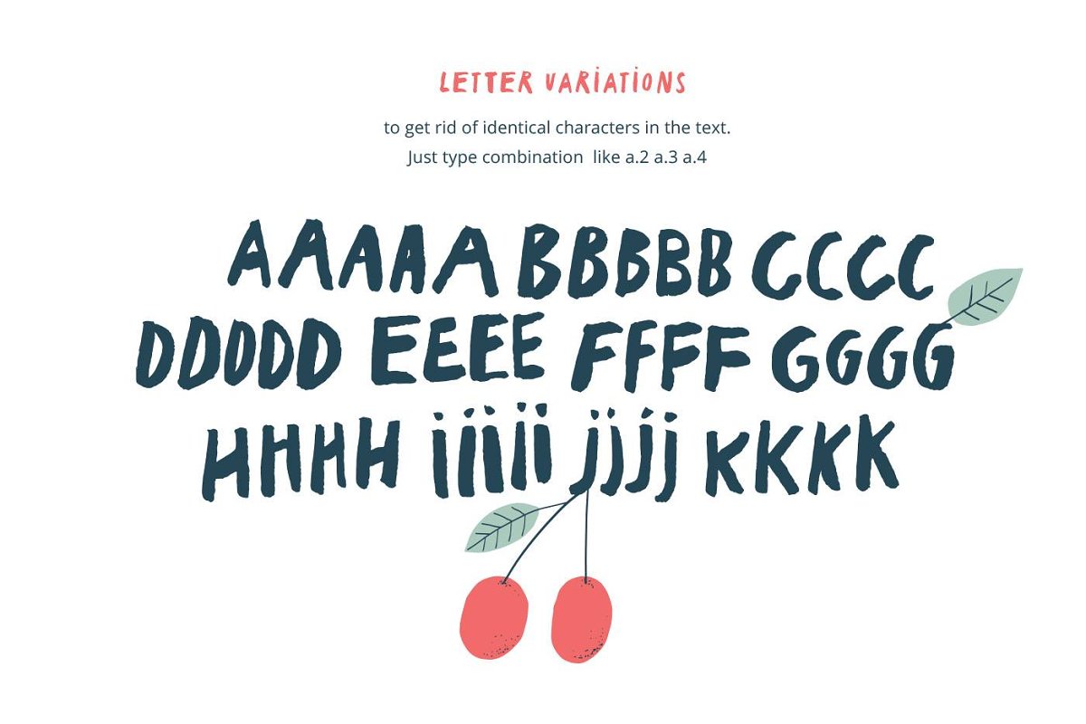 Gastro Kultura Bonus Font