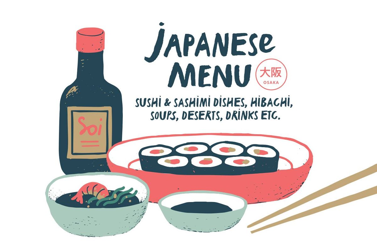 Gastro Kultura Bonus Font