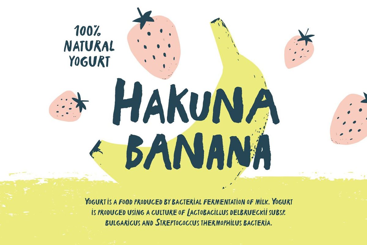 Gastro Kultura Bonus Font