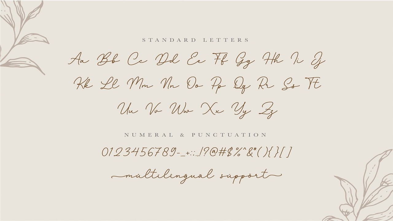 Gatkins Luxury Script Font