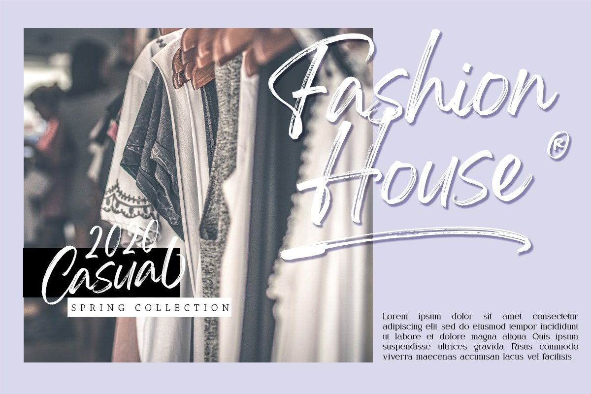 Gellatio Chic Brush Font