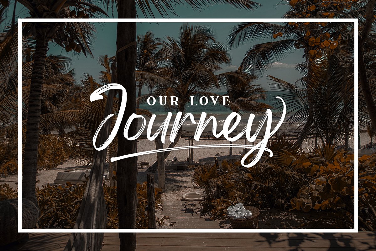 Gellatio Chic Brush Font