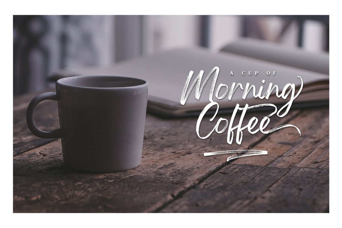 Gellatio Chic Brush Font