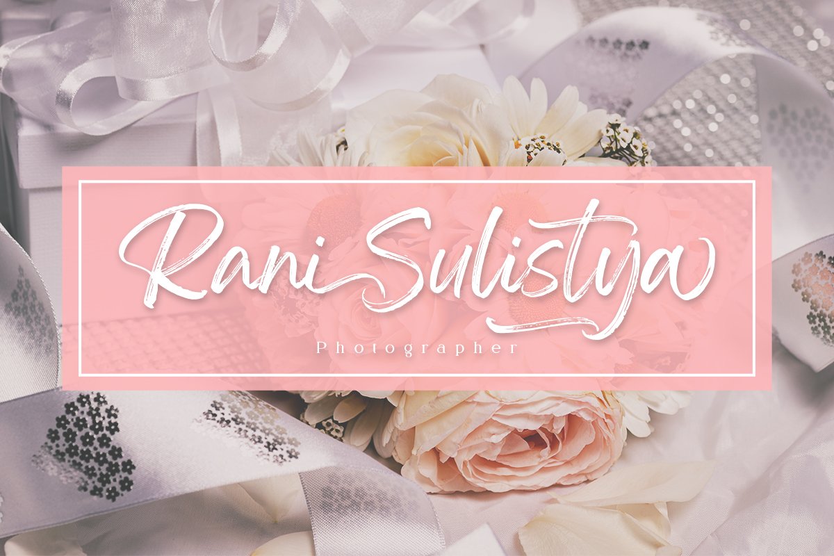 Gellatio Chic Brush Font