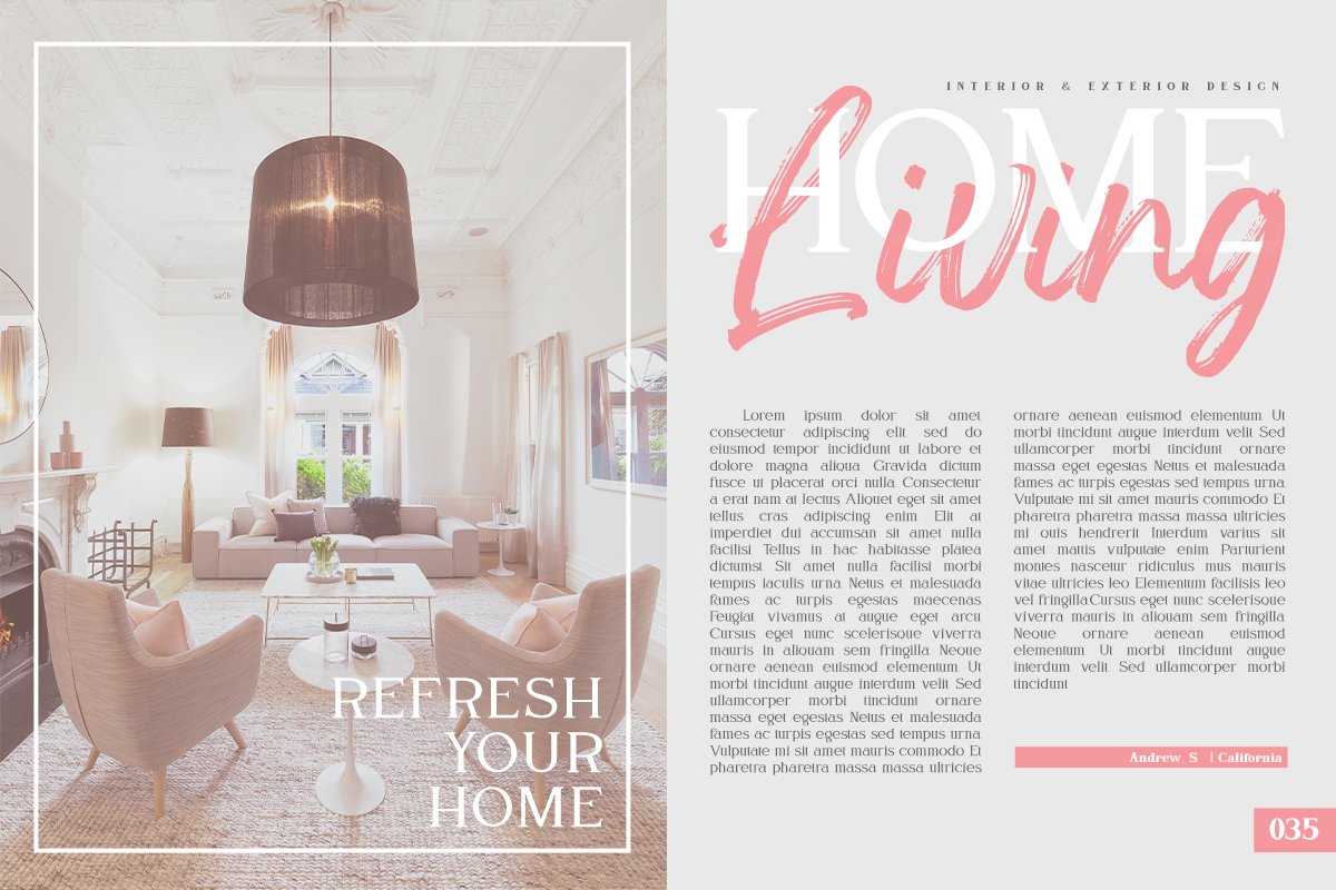 Gellatio Chic Brush Font