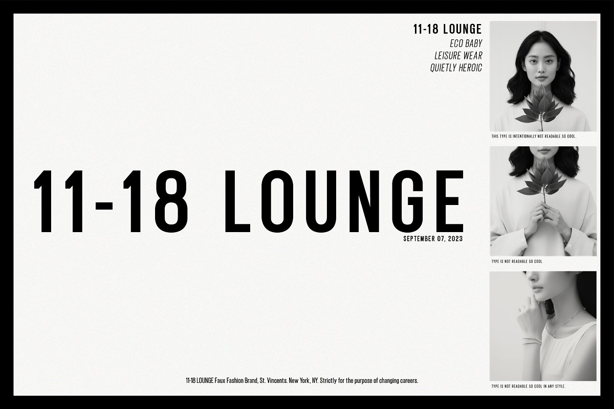 Genevra Condensed Font Free Download