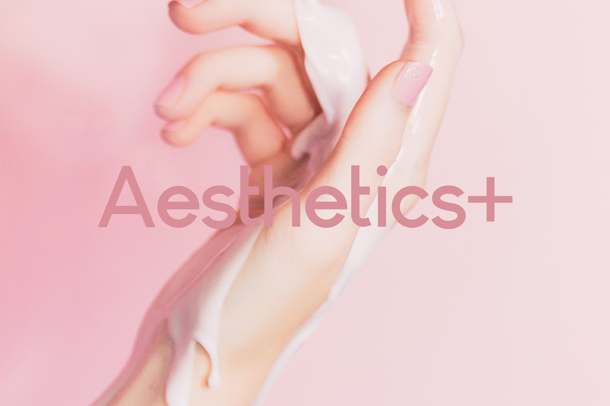 Geomatik Modern Sans Serif Font