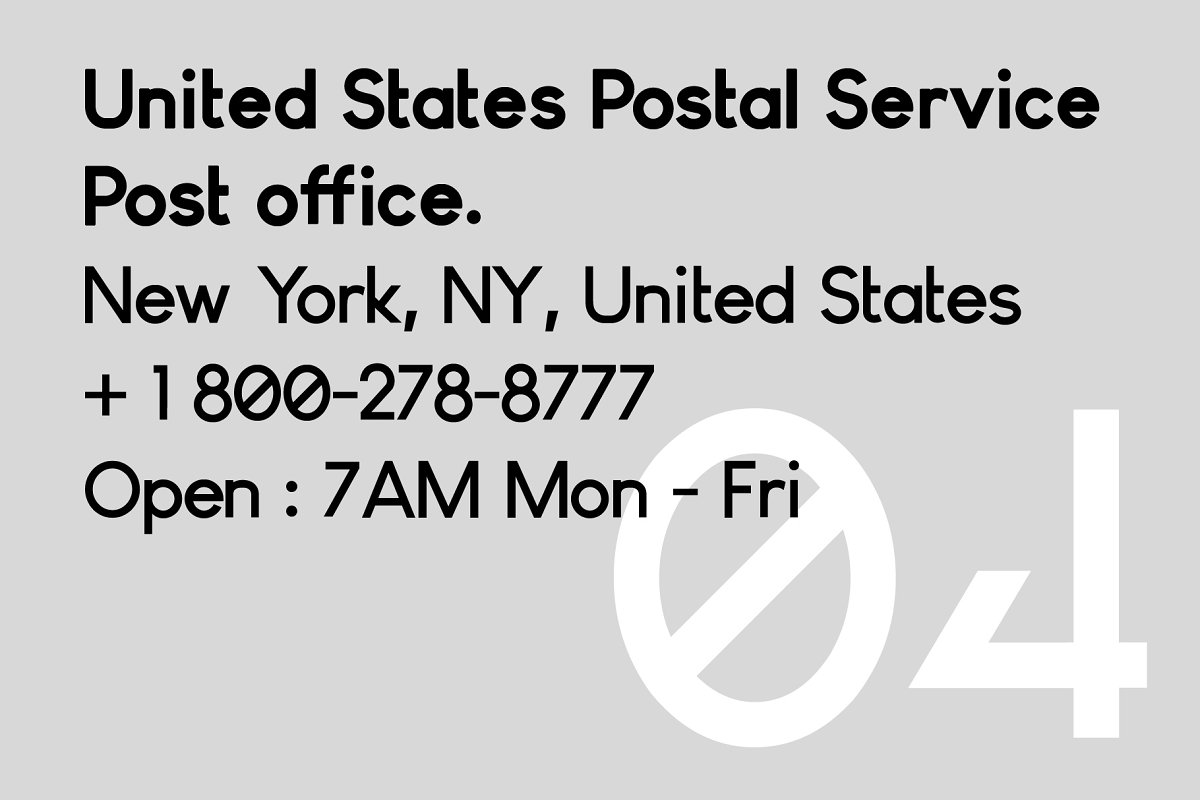 Geomatik Modern Sans Serif Font